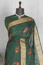 Chanderi Silk Saree in Germany