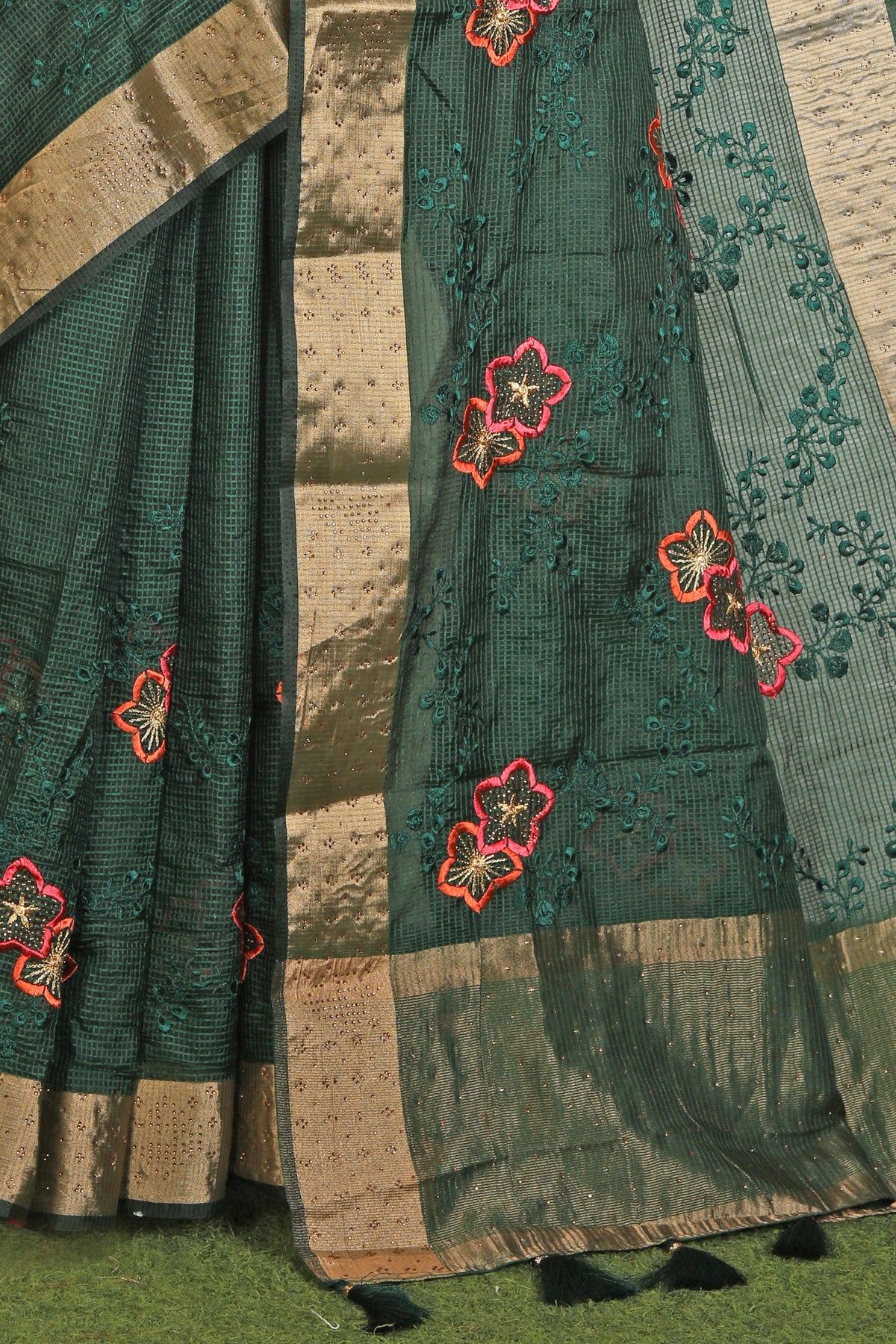 Chanderi Silk Saree in Germany