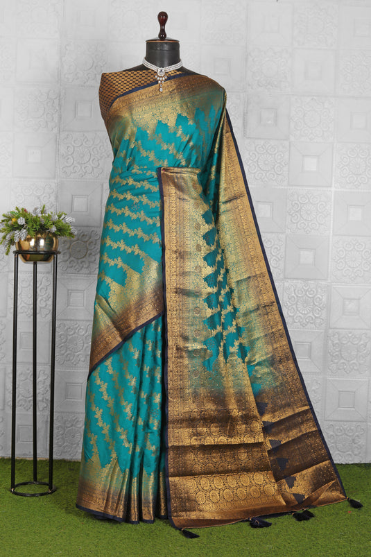 Chanderi Silk Saree in Germany