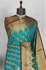 Chanderi Silk Saree in Germany