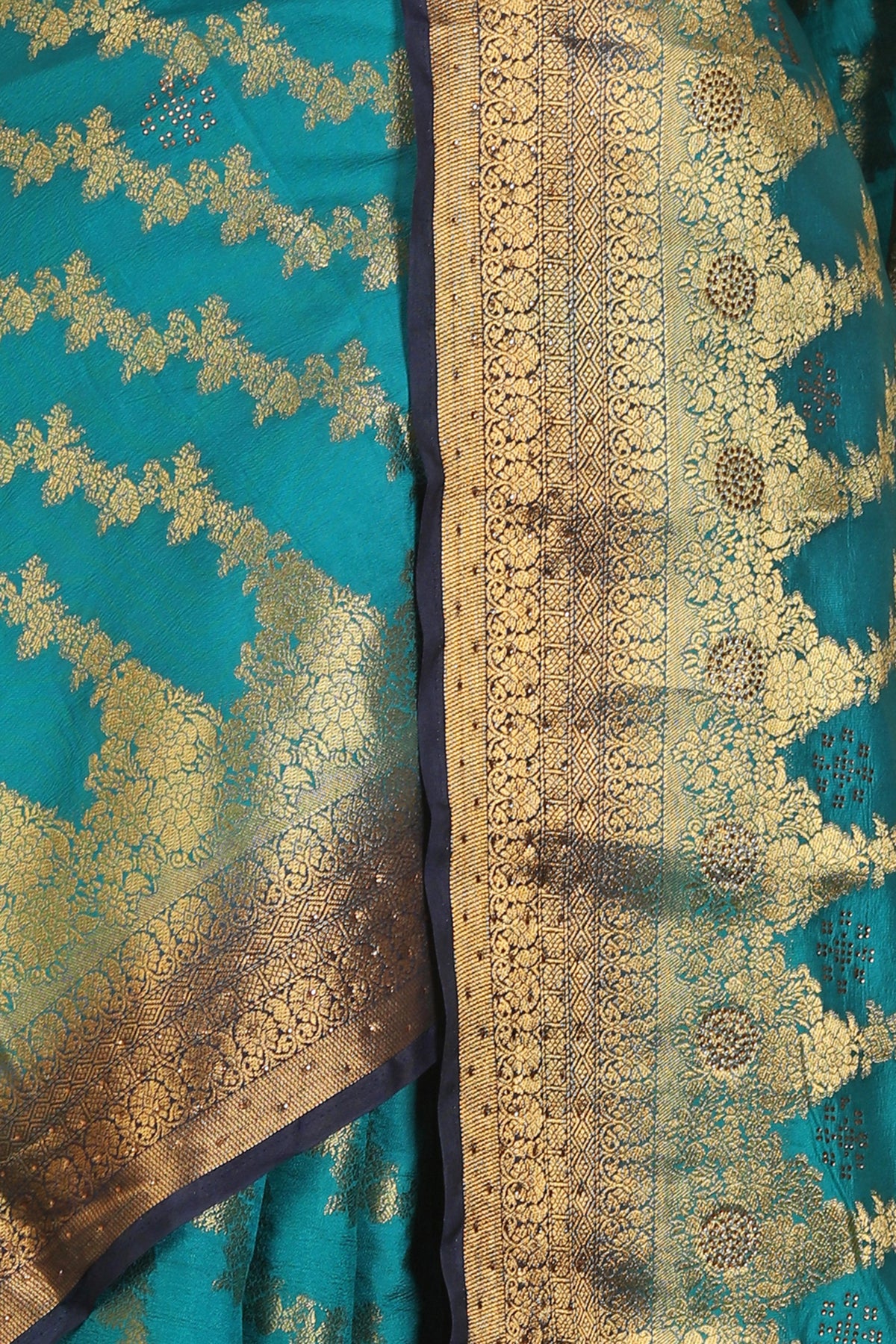 Chanderi Silk Saree in Germany