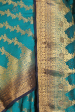 Chanderi Silk Saree in Germany