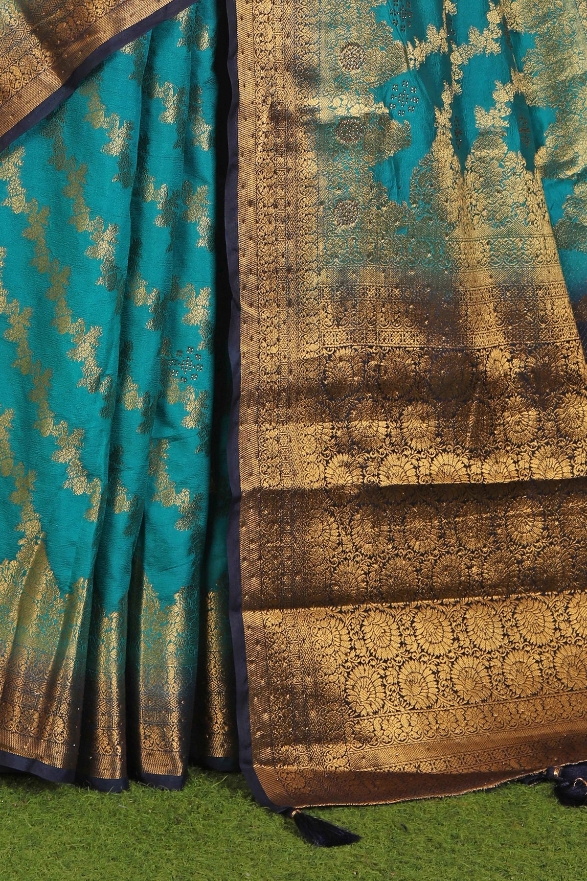 Chanderi Silk Saree in Germany
