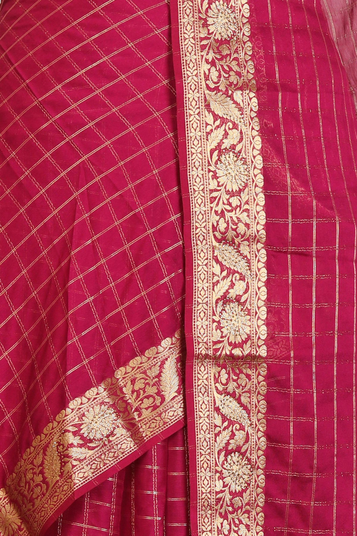 Beautiful Chanderi Silk Saree in Munich