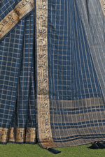 Beautiful Chanderi Silk Saree in Munich