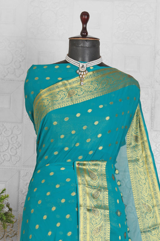 Chanderi Silk Saree with in Germany