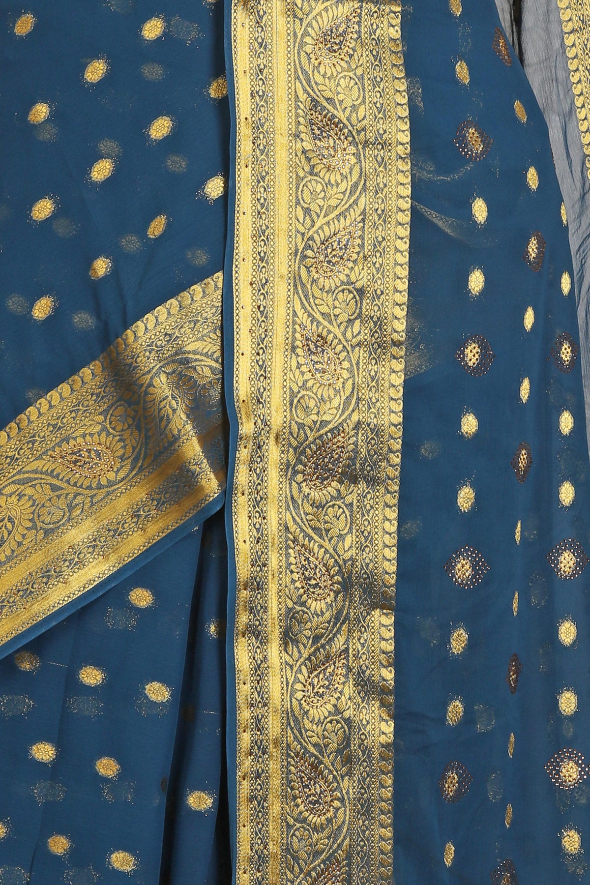 Chanderi Silk Saree in Germany