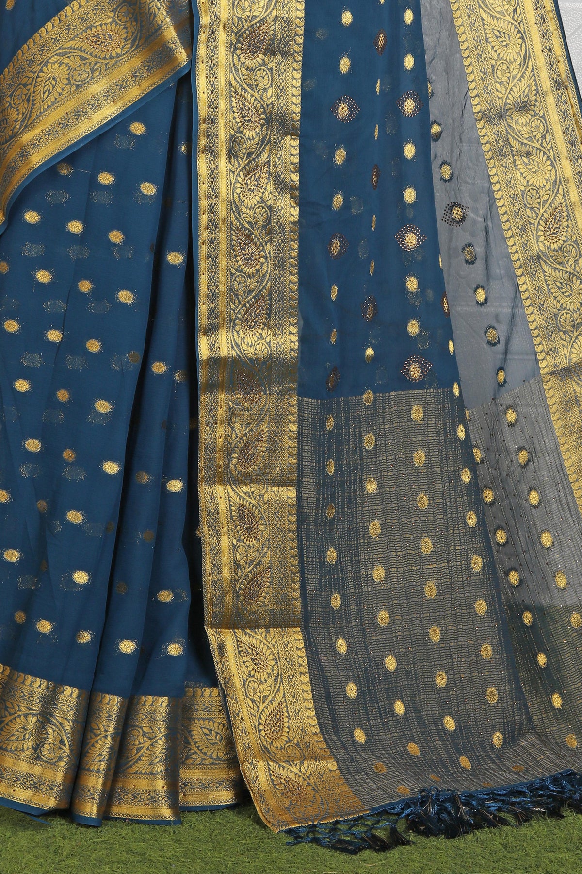 Chanderi Silk Saree in Germany