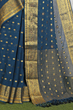 Chanderi Silk Saree in Germany