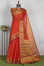 Women Chanderi Silk Saree in Germany