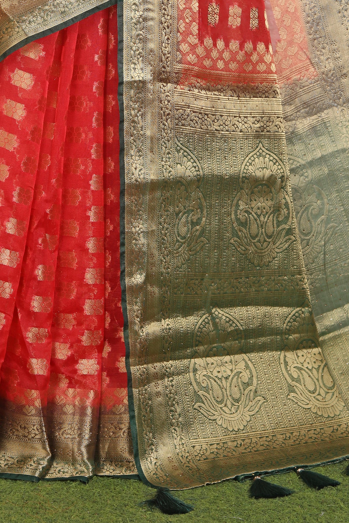Beautiful Chanderi Silk Saree in Munich