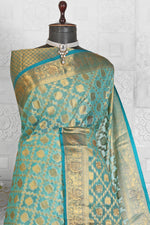 Chanderi Silk Saree in  Germany