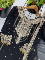 Beautiful Sequence Work Top-Bottom And Dupatta Set in Munich