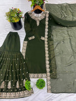New Designer Party Wear Look Top-Dupatta and Fully Stiched Bottom in Germany