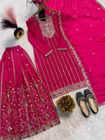 Pure Heavy Chinnon Silk stitched Suit in Munich