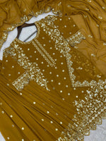 New Premium Quality With Embroidery Sequence Worked Suit in Germany