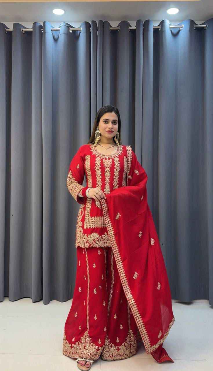 Beautiful Georgette Suit in Munich