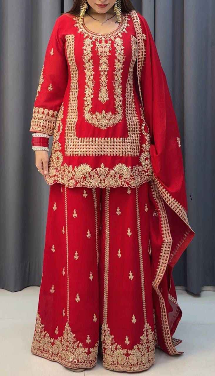 Beautiful Georgette Suit in Munich