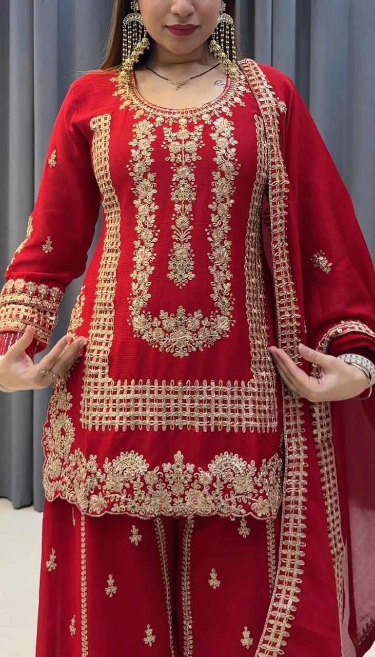 Beautiful Georgette Suit in Munich