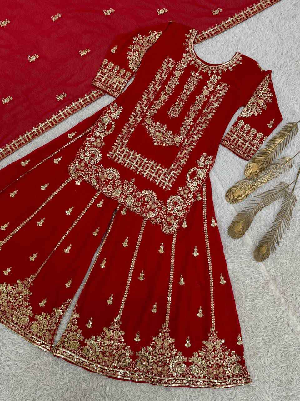 Beautiful Georgette Suit in Munich