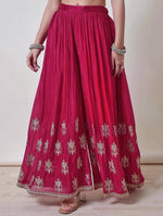 FANCY KURTI WITH BEAUTIFUL FLAIRED PLAZZO AND DUPATTA IN GERMANY