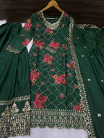 Tradition and modern elegance, these Sharara/Palazzo sets in Berlin