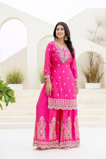 Heavy Chinon Silk Suit in Germany