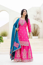 Heavy Chinon Silk Suit in Germany