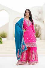 Heavy Chinon Silk Suit in Germany