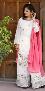 ELEGANT PURE FAUX GEORGETTE SILK SALWAR SUIT IN BERLIN