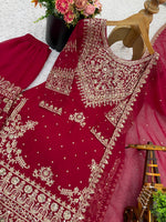 Elegant Embroidered Sequence Work Beautiful Designer Set in Germany
