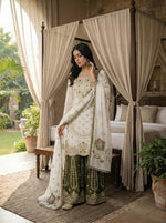 Pure GMY SILK With Heavy Embroidery Sequence Work Suit in Germany