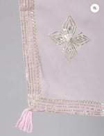 Women's  Gota Patti Embroidered A-Line Kurta Trouser Dupatta Set in Germany