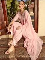 Pure Cotton Kurta with Trousers & Dupatta in Berlin