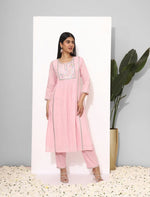 Pure Cotton Kurta with Trousers & Dupatta in Berlin