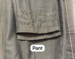 Green Handwork sleeves and bottom  Kurta Bottom Dupatta Set in Berlin