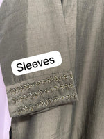 Green Handwork sleeves and bottom  Kurta Bottom Dupatta Set in Berlin