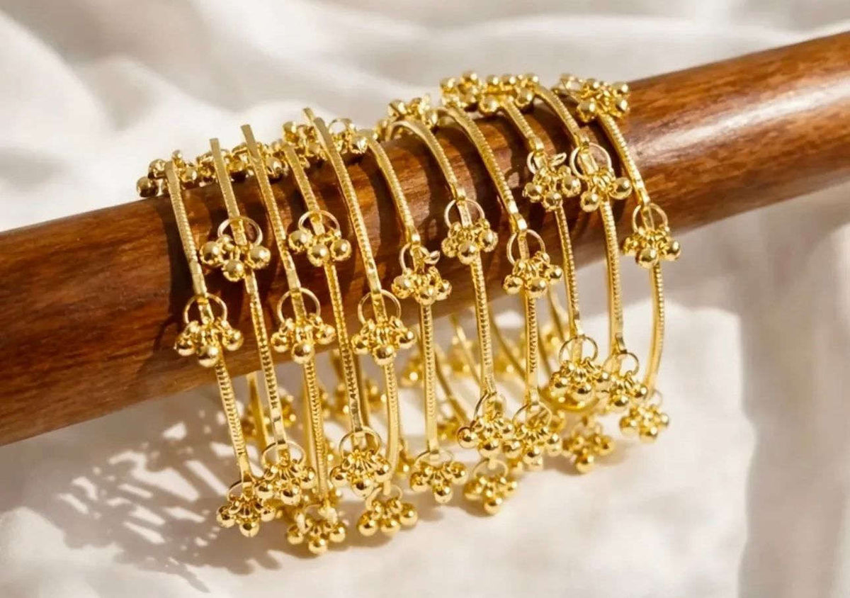 Golden Kashmiri bangles in Germany Namma Markt