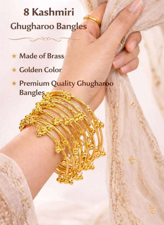 Golden Kashmiri bangles in Germany Namma Markt