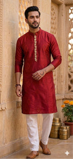 Cotton Kurta with Pajama in Germany