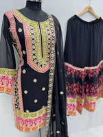 BLACK DESIGNER PARTY WEAR SUIT IN BERLIN