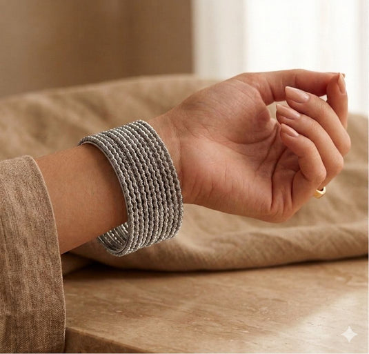 Silver Antique bangles in Berlin