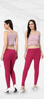 Pink Indian Churidar Ethnic Wear Legging In Germany