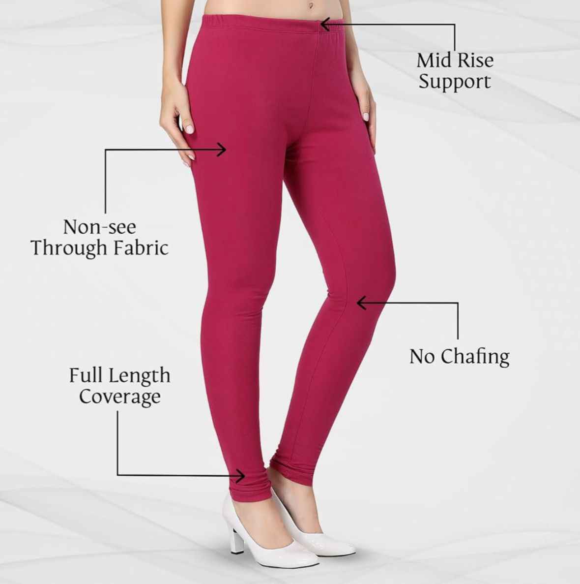 Pink Indian Churidar Ethnic Wear Legging In Germany