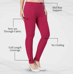 Pink Indian Churidar Ethnic Wear Legging In Germany
