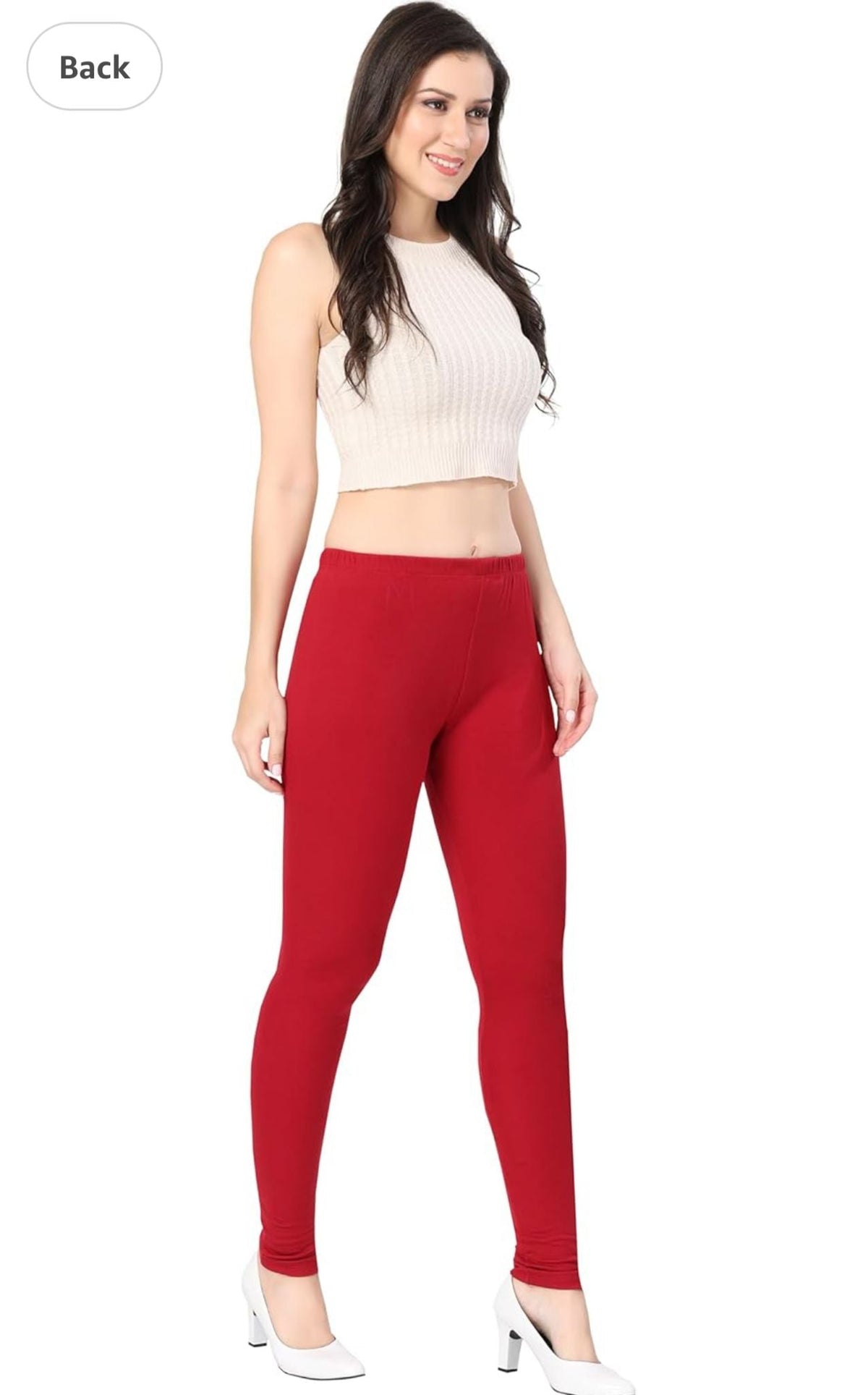 Red Indian Churidar Ethnic Wear Legging In Germany