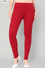 Red Indian Churidar Ethnic Wear Legging In Germany