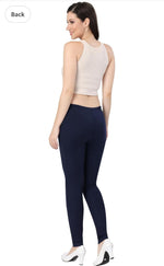 Navy blue Indian Churidar Ethnic Wear Legging In Germany