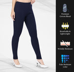 Navy blue Indian Churidar Ethnic Wear Legging In Germany