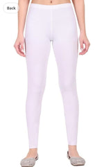 White Indian Churidar Ethnic Wear Legging In Germany